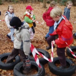 hindernissen - Scouts en Gidsen Zaventem 